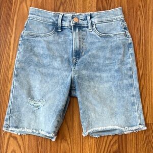 Old Navy Light Blue Denim Kids Shorts